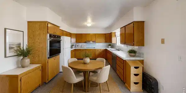 Image 2: Kitchen Virtually Staged Image 2: Kitchen Virtually Staged