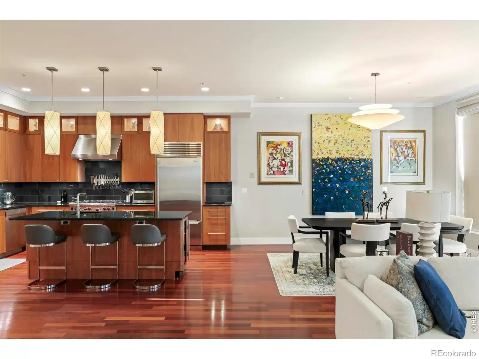 Image 1: Welcome to 1155 Canyon Blvd #202! This spacious, south-facing unit offers an open floor plan and abundant natural light through a wall of windows. Image 1: Welcome to 1155 Canyon Blvd #202! This spacious, south-facing unit offers an open floor plan and abundant natural light through a wall of windows.