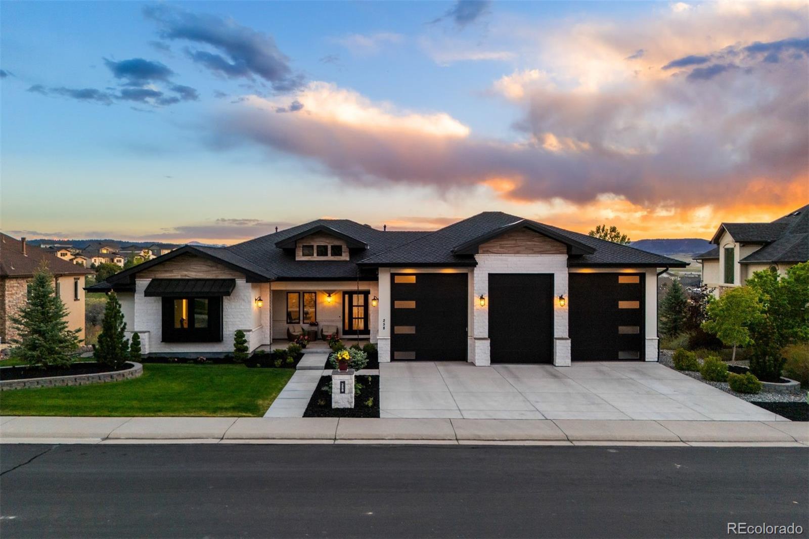 Image 1: Stunning custom ranch home with one-of-a-kind 4-car RV garage. Image 1: Stunning custom ranch home with one-of-a-kind 4-car RV garage.