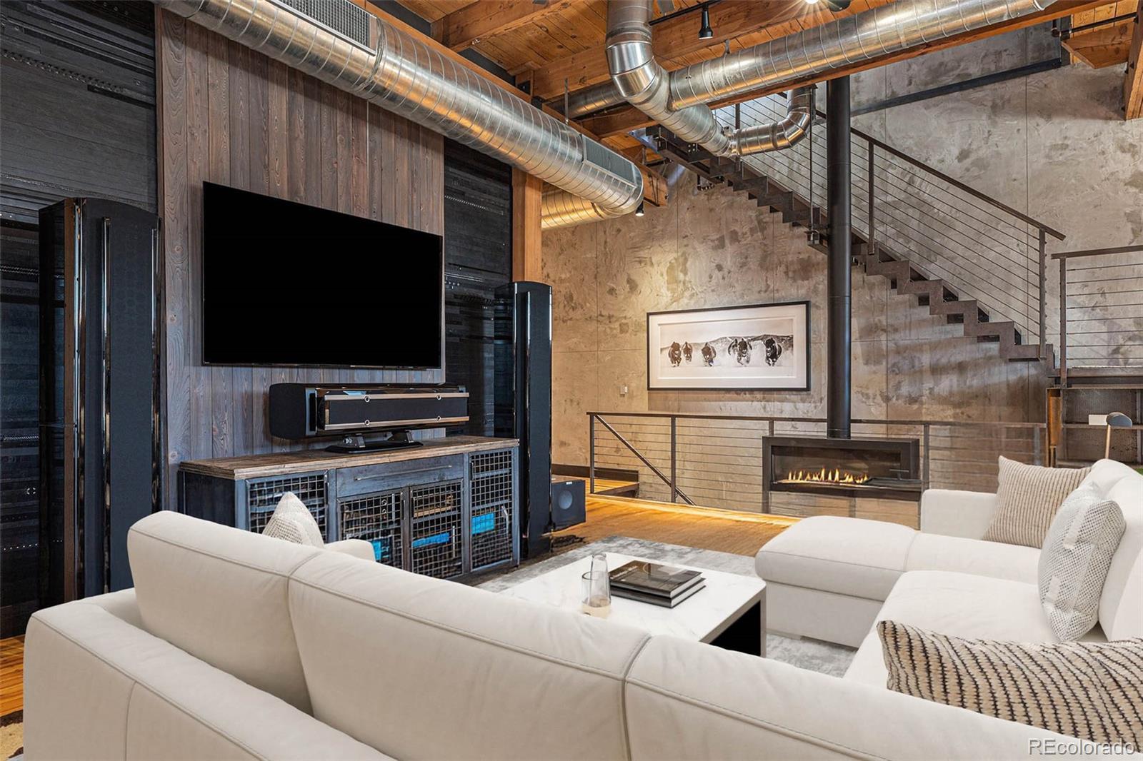 Image 4: Couch is Virtually Stagged