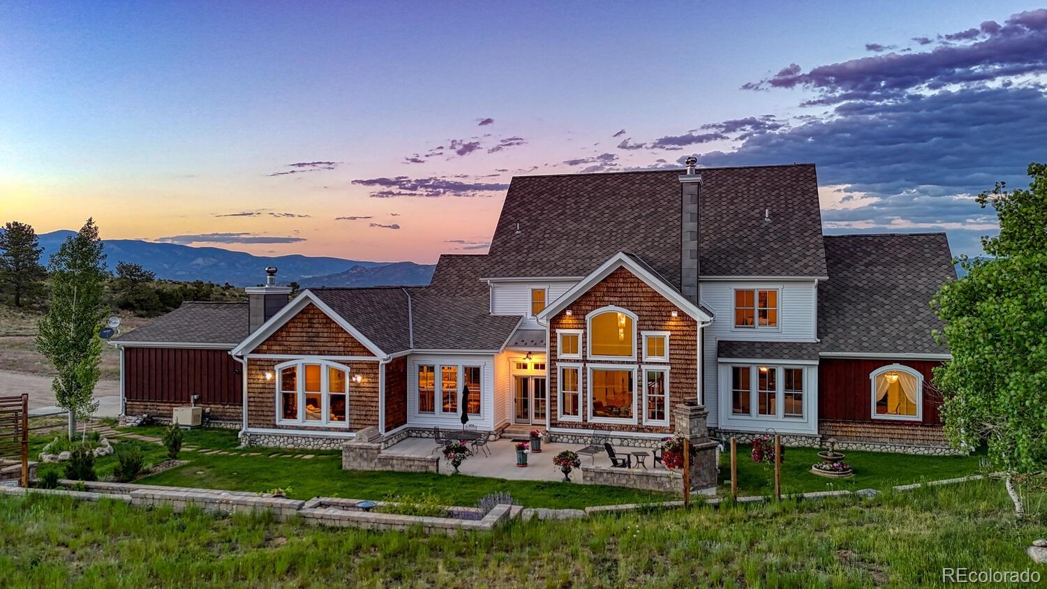 Image 3: Back of main home