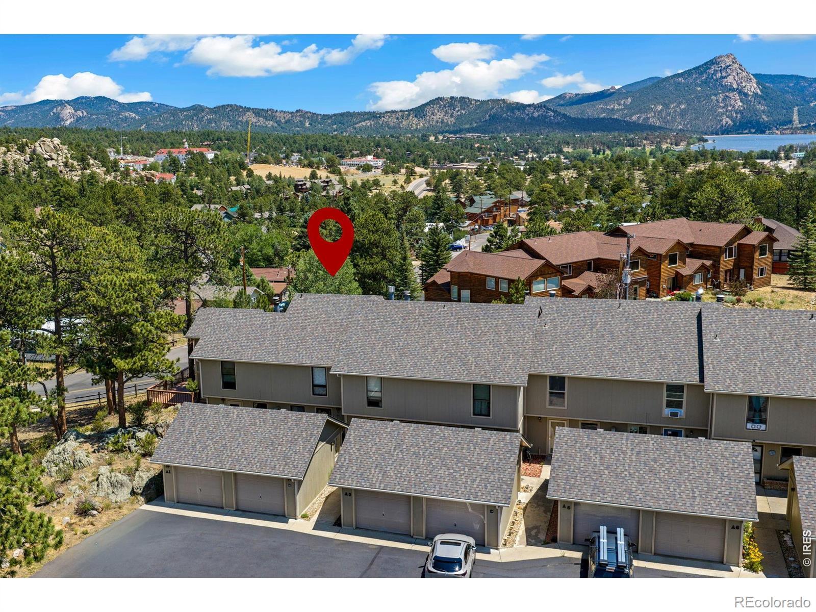 Image 4: Walkability to town and all that Estes Park has to offer. Image 4: Walkability to town and all that Estes Park has to offer.