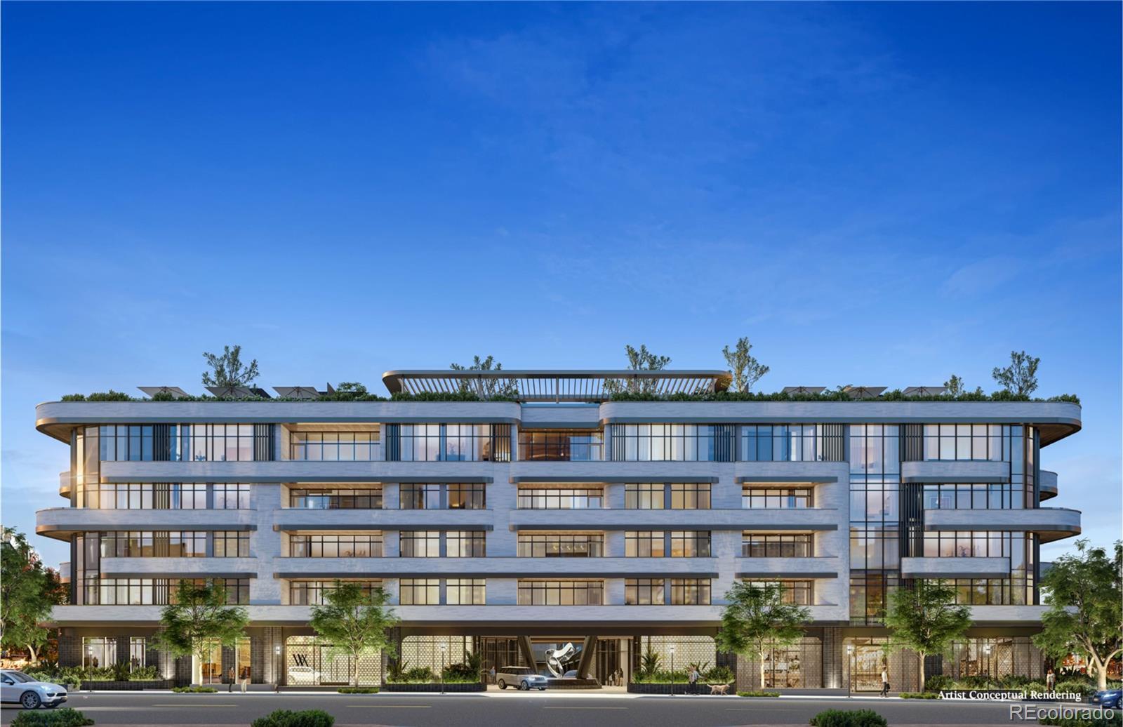 Image 1: Waldorf Astoria Residences Cherry Creek will rise as Colorado&rsquo;s first Waldorf Astoria-branded property, this boutique property&rsquo;s 37 luxury residences will deliver a timeless landmark