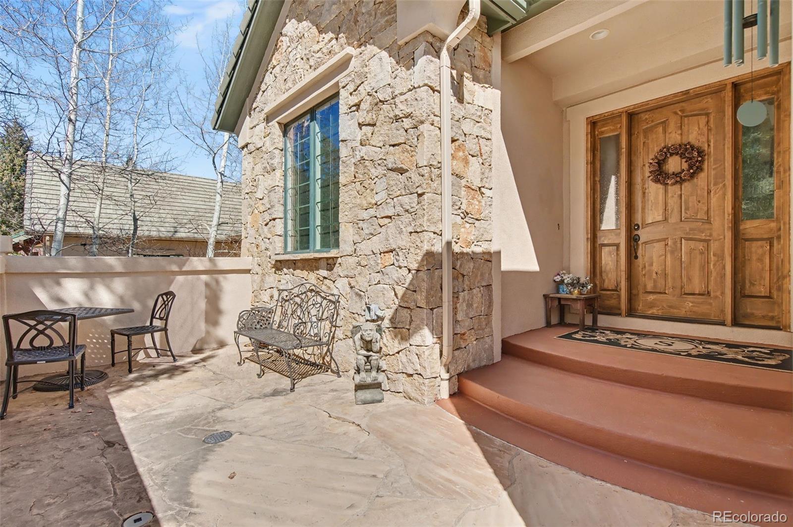 Image 4: Sip your morning coffee in the quiet courtyard, breathing in the crisp, fresh mountain air