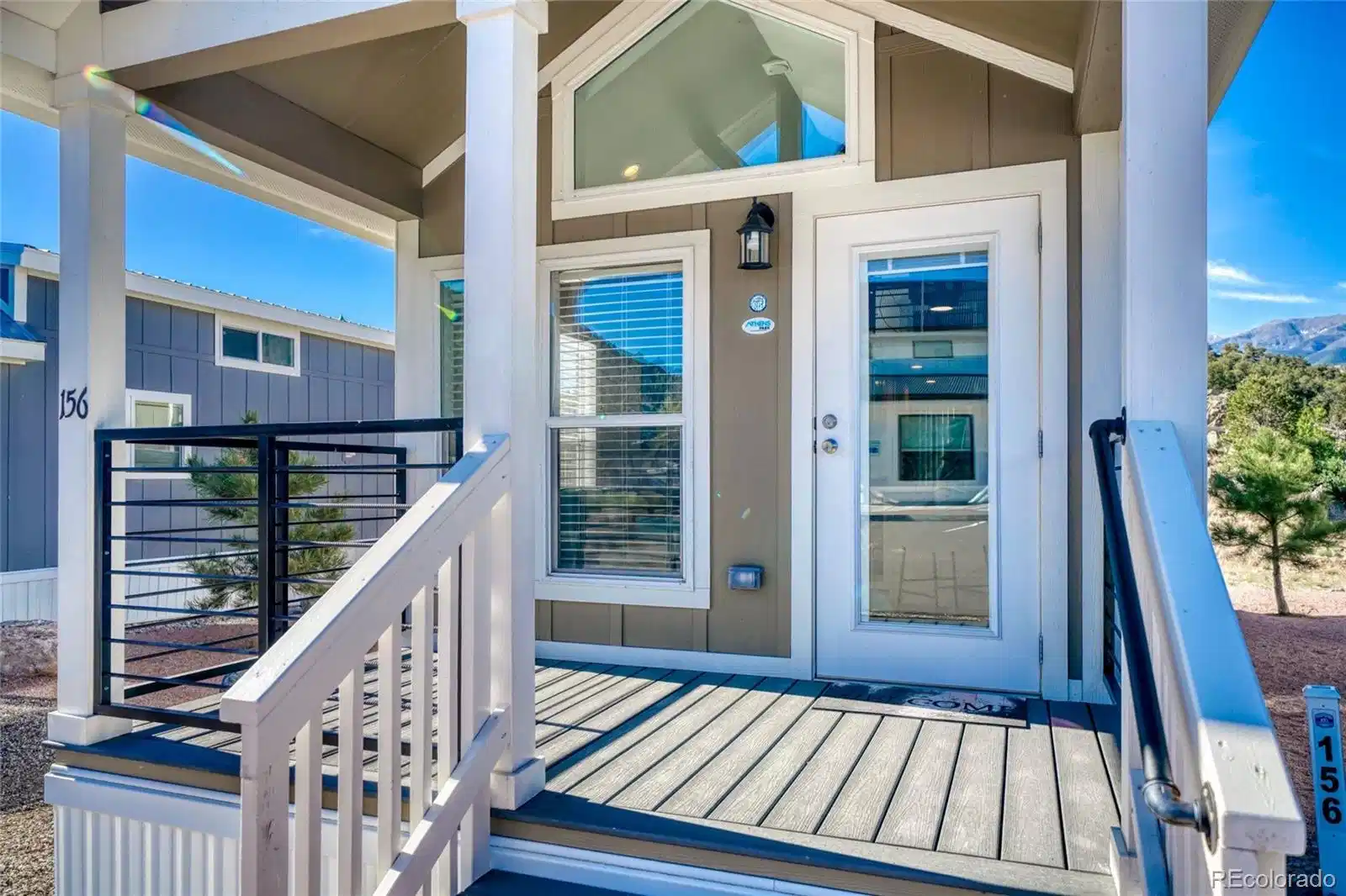 Image 1: Welcome to Unit 156 in the Salida RV Resort