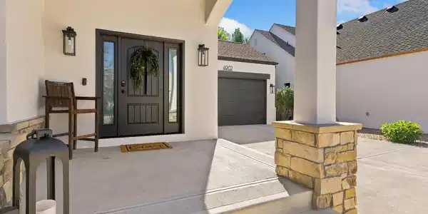 Image 2: Welcoming covered front porch. Image 2: Welcoming covered front porch.