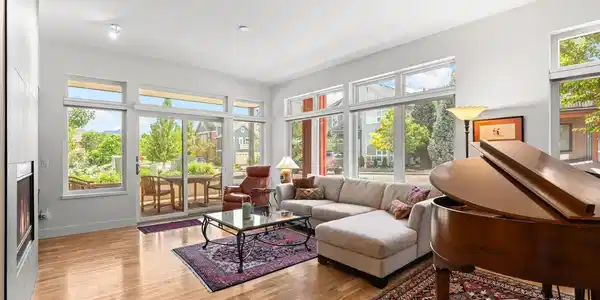 Image 2: Corner location with tons of windows, added separation, and a more open view Image 2: Corner location with tons of windows, added separation, and a more open view