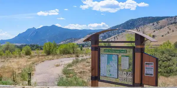Image 4: Explore miles of nearby trails, including Fourmile Creek, Foothills, North Sky, and Hogback Ridge Image 4: Explore miles of nearby trails, including Fourmile Creek, Foothills, North Sky, and Hogback Ridge