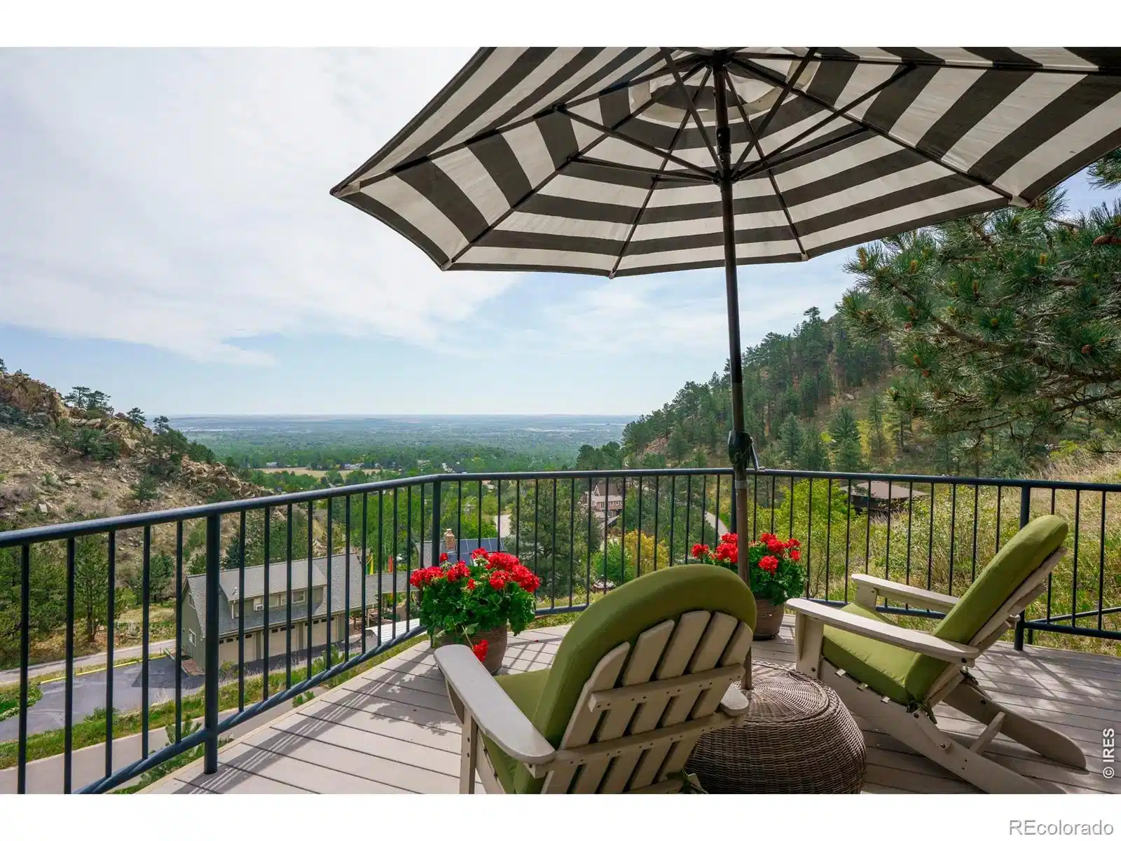 Image 1: Enjoy the sunrise from your private deck overlooking the City Image 1: Enjoy the sunrise from your private deck overlooking the City