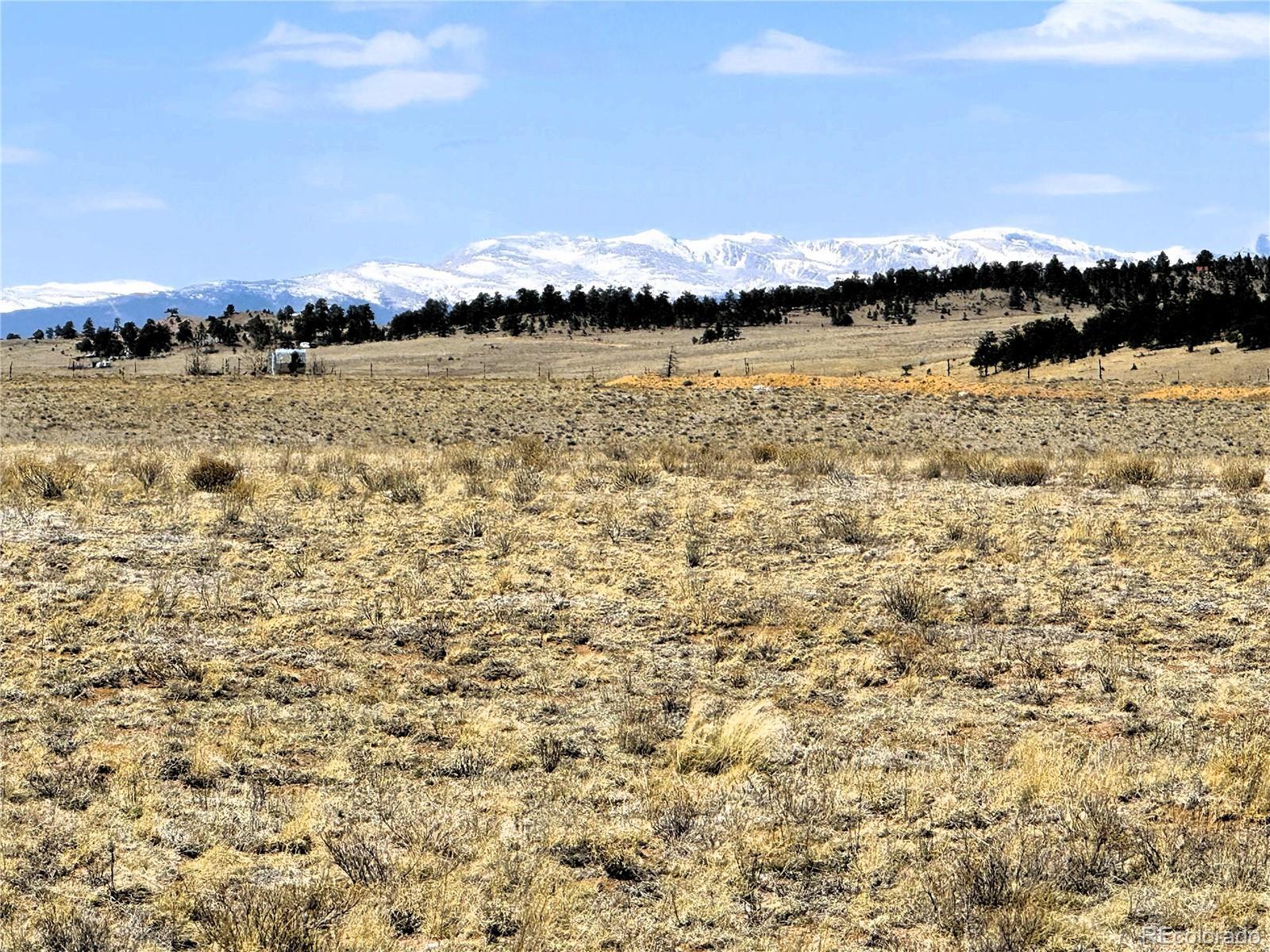 Image 2: Zoomed west from the property to Buffalo Peaks
