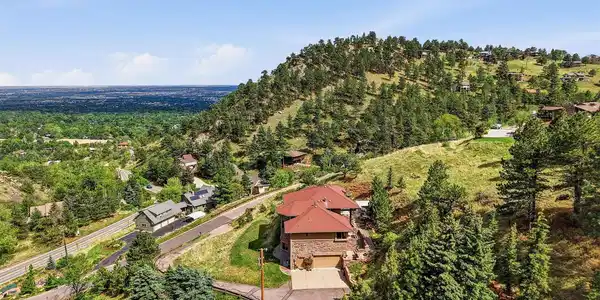 Image 4: View looking East to Boulder and Plains from home Image 4: View looking East to Boulder and Plains from home