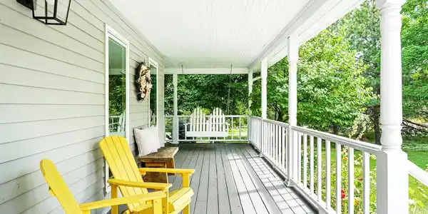 Image 3: Mornings begin slowly here, coffee in hand on the wraparound porch as the neighborhood wakes up around you. Image 3: Mornings begin slowly here, coffee in hand on the wraparound porch as the neighborhood wakes up around you.