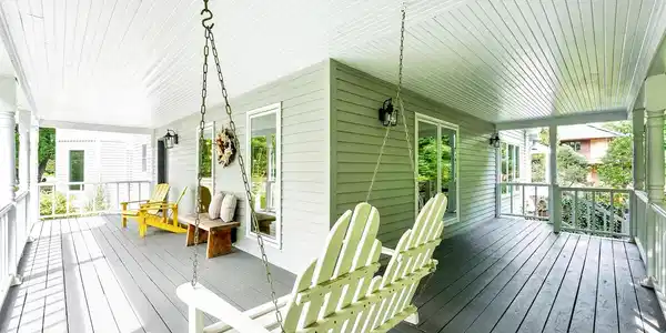 Image 4: The kind of front porch that turns quick hellos into hour-long conversations. Image 4: The kind of front porch that turns quick hellos into hour-long conversations.