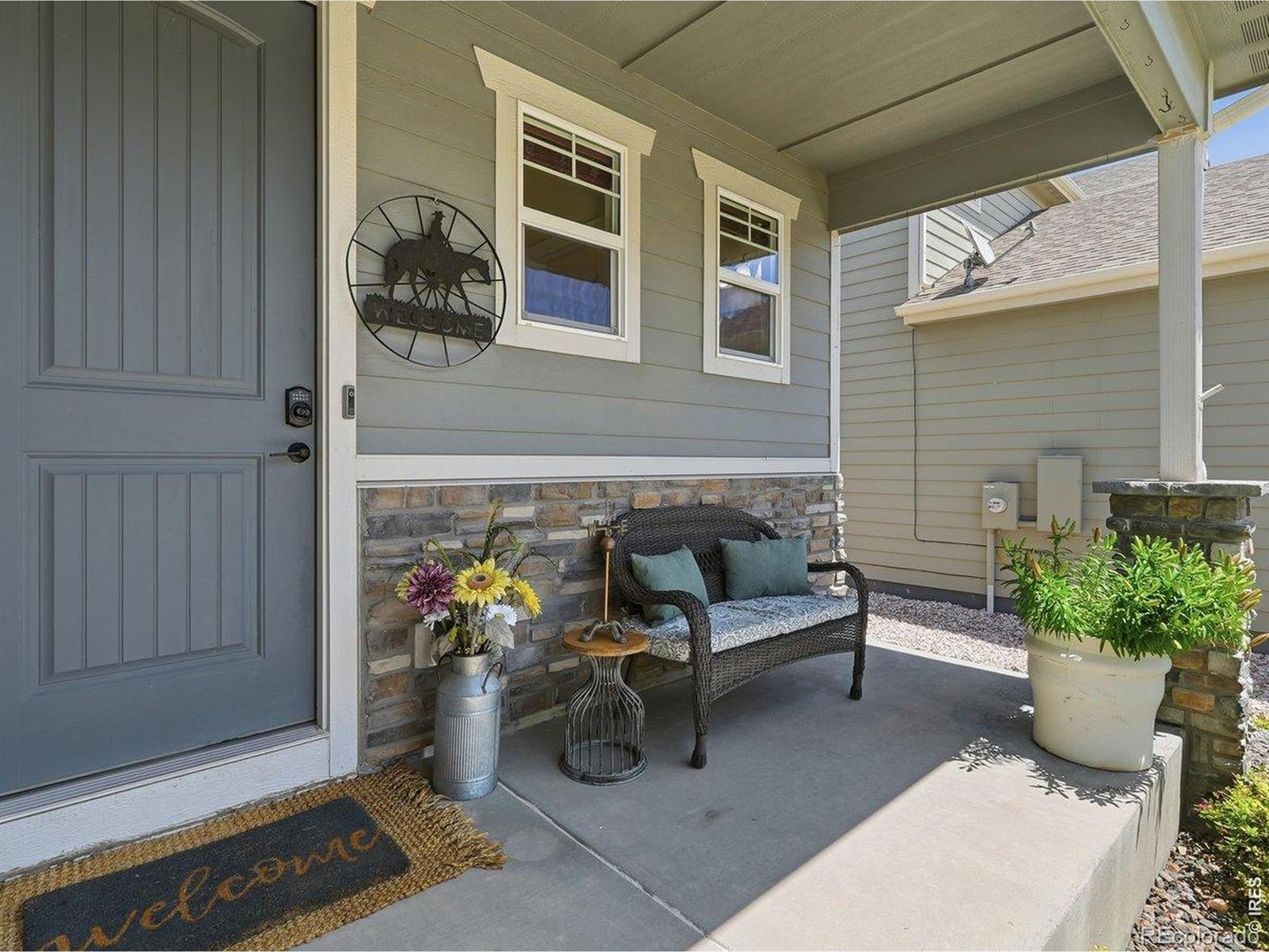 Image 3: Front patio looking down the street Image 3: Front patio looking down the street
