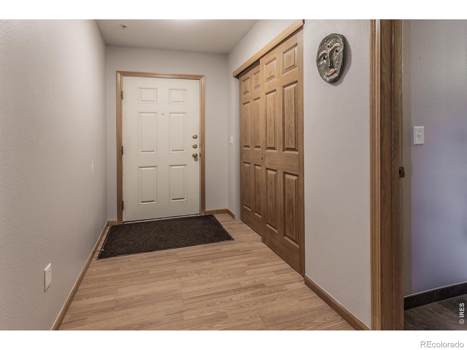 Image 4: Hall closet for storage