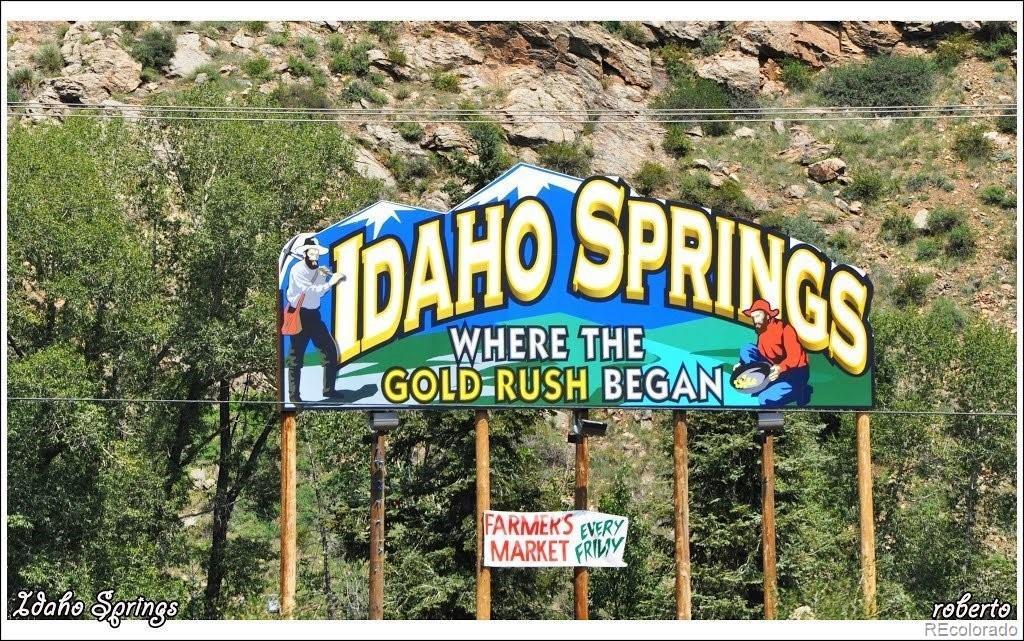 Image 1: Beautiful Idaho Springs where the Gold Rush Began.