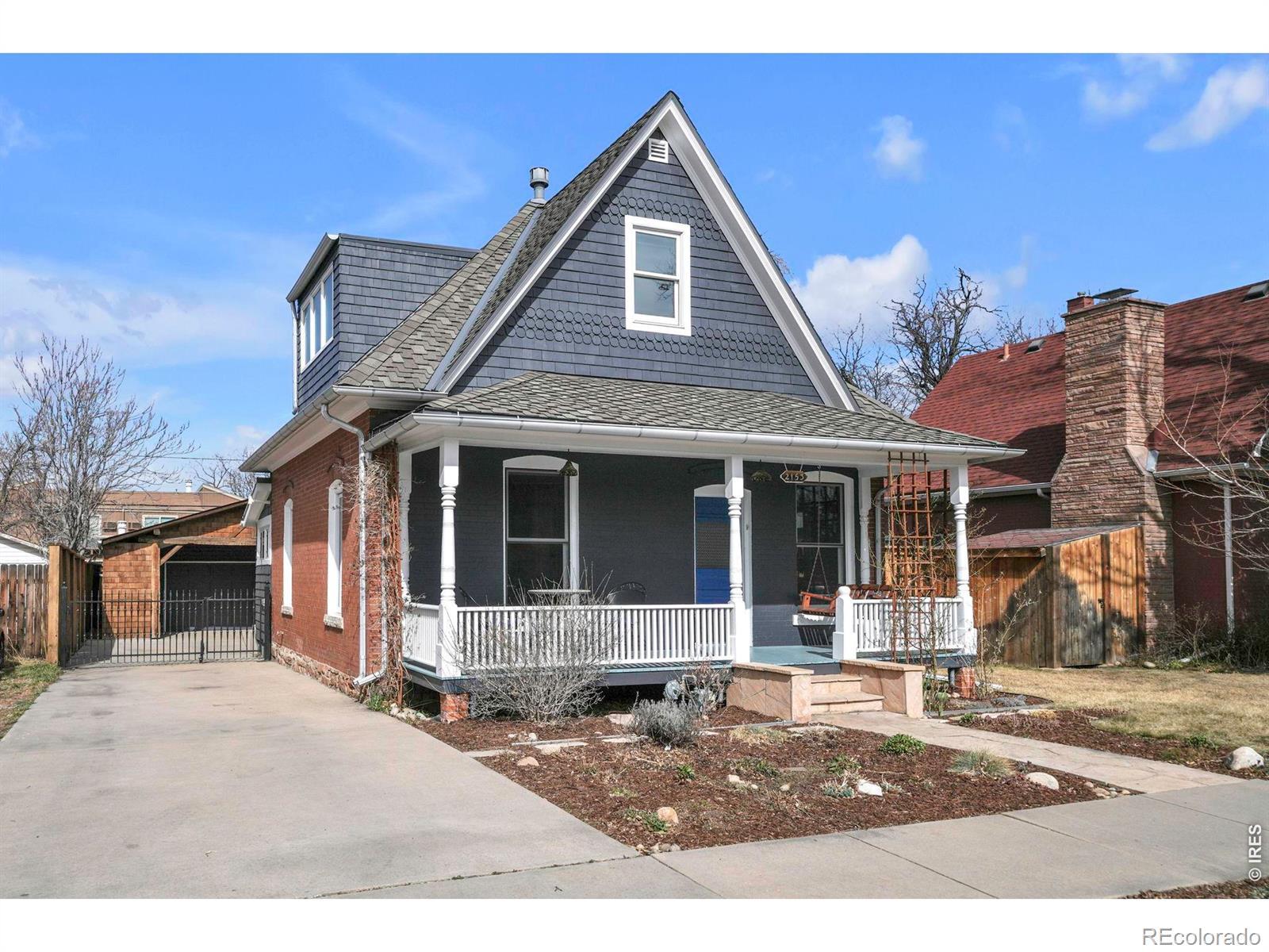 Image 3: Front of Property & Driveway To Detached Garage Image 3: Front of Property & Driveway To Detached Garage