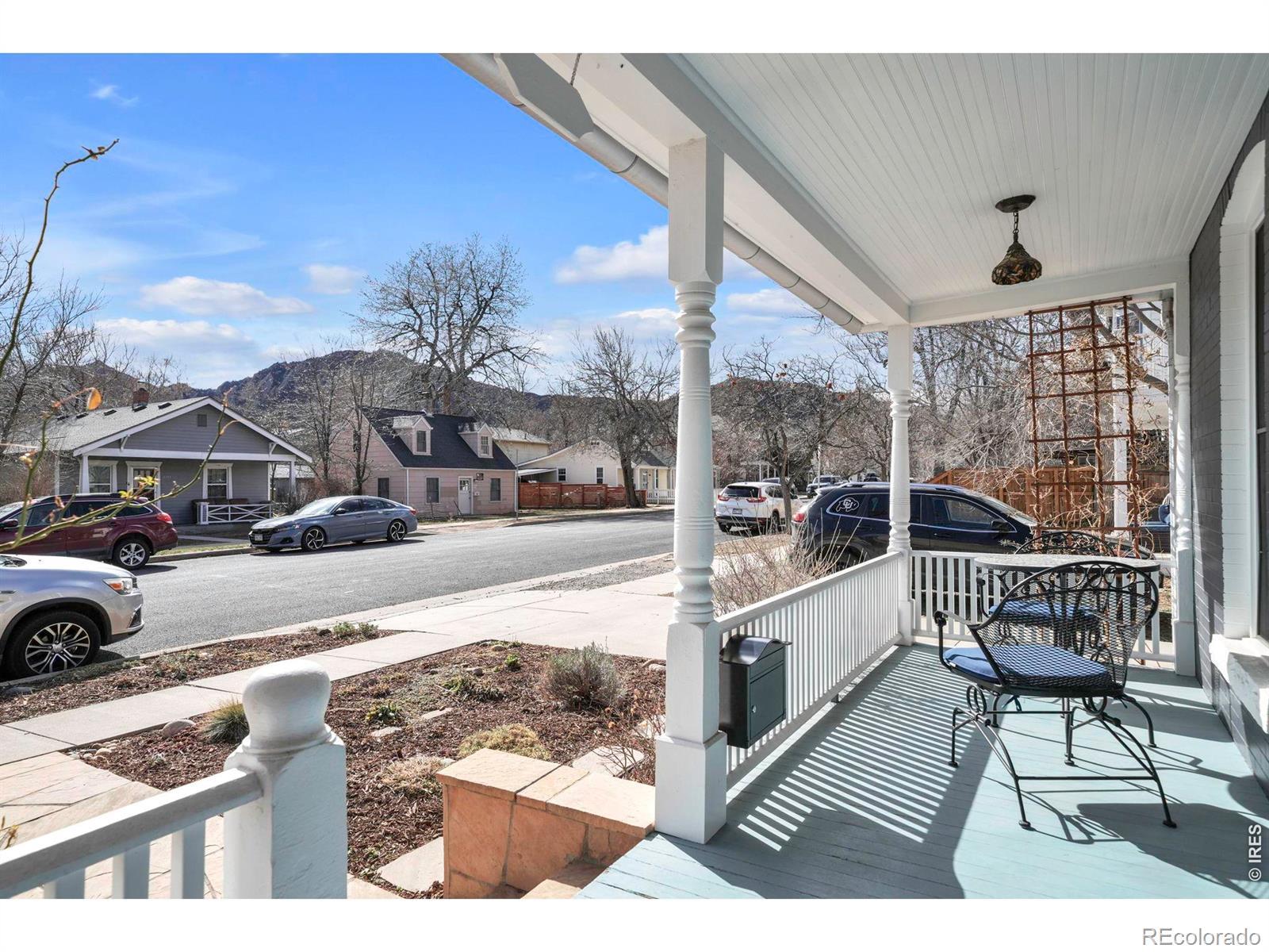 Image 4: Looking Out From Front Porch To Foothills Views Image 4: Looking Out From Front Porch To Foothills Views