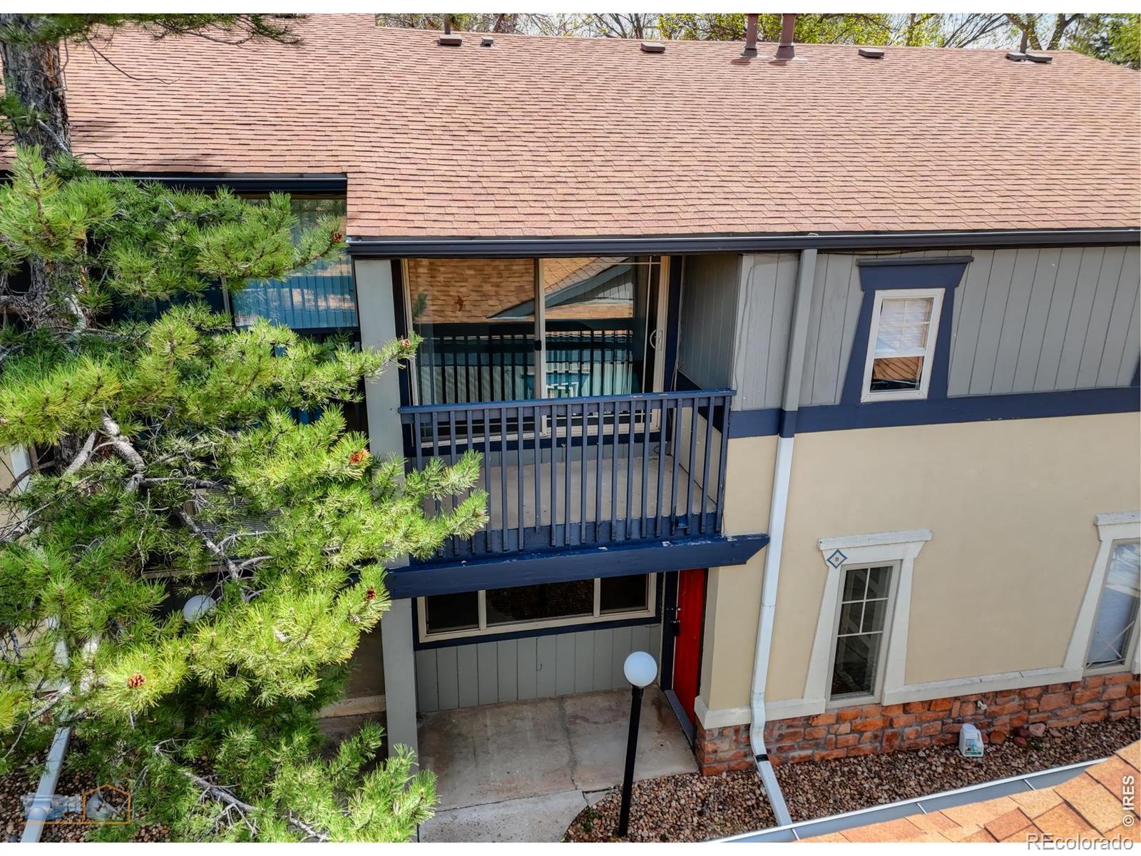 Image 3: Private balcony off primary BR