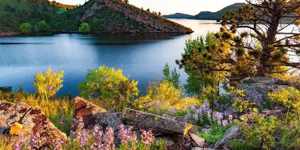 Image 4: Horsetooth Recevoir is only a short 14 minute drive away Image 4: Horsetooth Recevoir is only a short 14 minute drive away