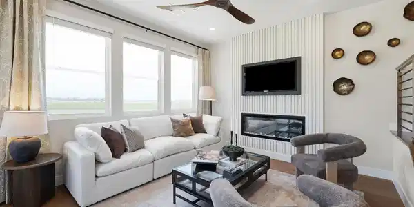 Image 4: FIREPLACE IN THE GREAT ROOM. Image 4: FIREPLACE IN THE GREAT ROOM.