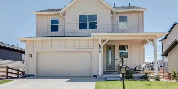 6025 Saddlehorn Drive