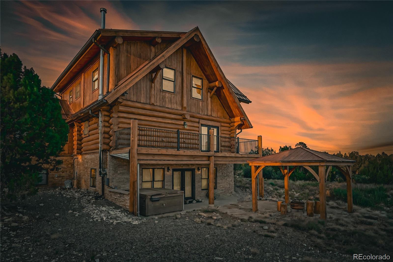 Image 4: Rear of House