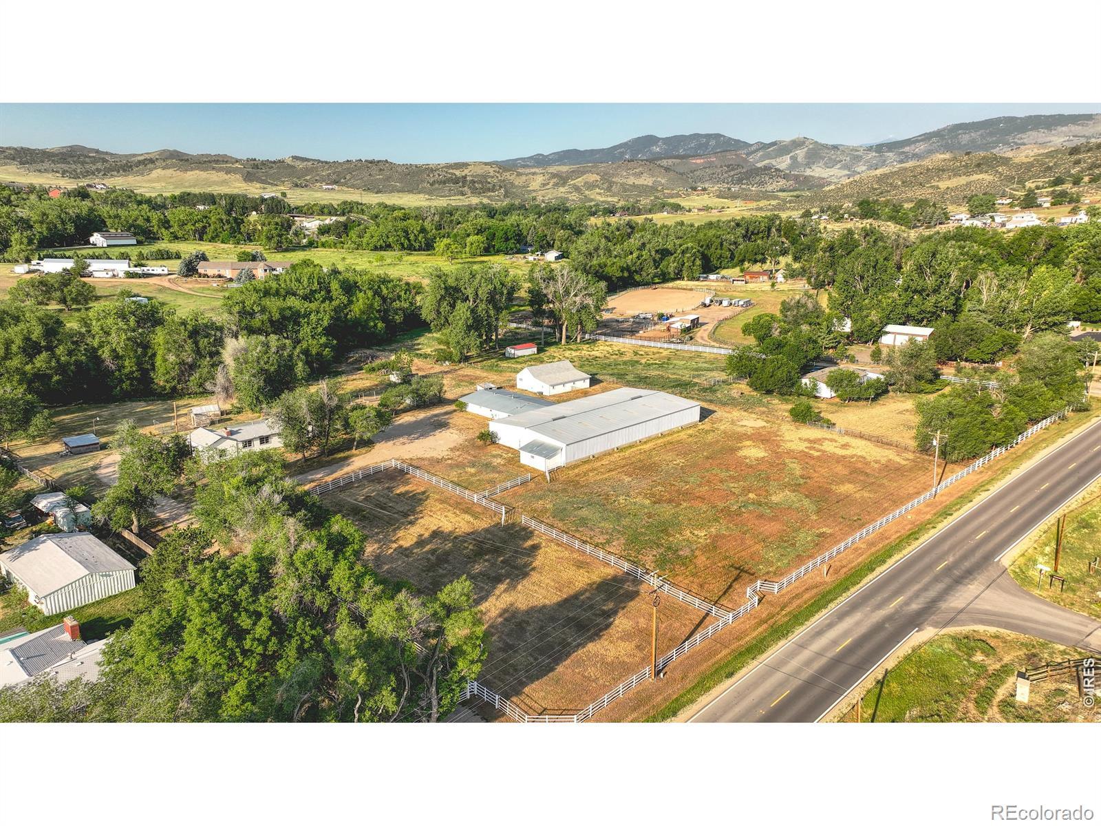 Image 2: Aerial looking southwest