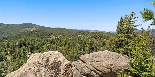 Image 4: Mt Blue Sky views from top rocks Image 4: Mt Blue Sky views from top rocks