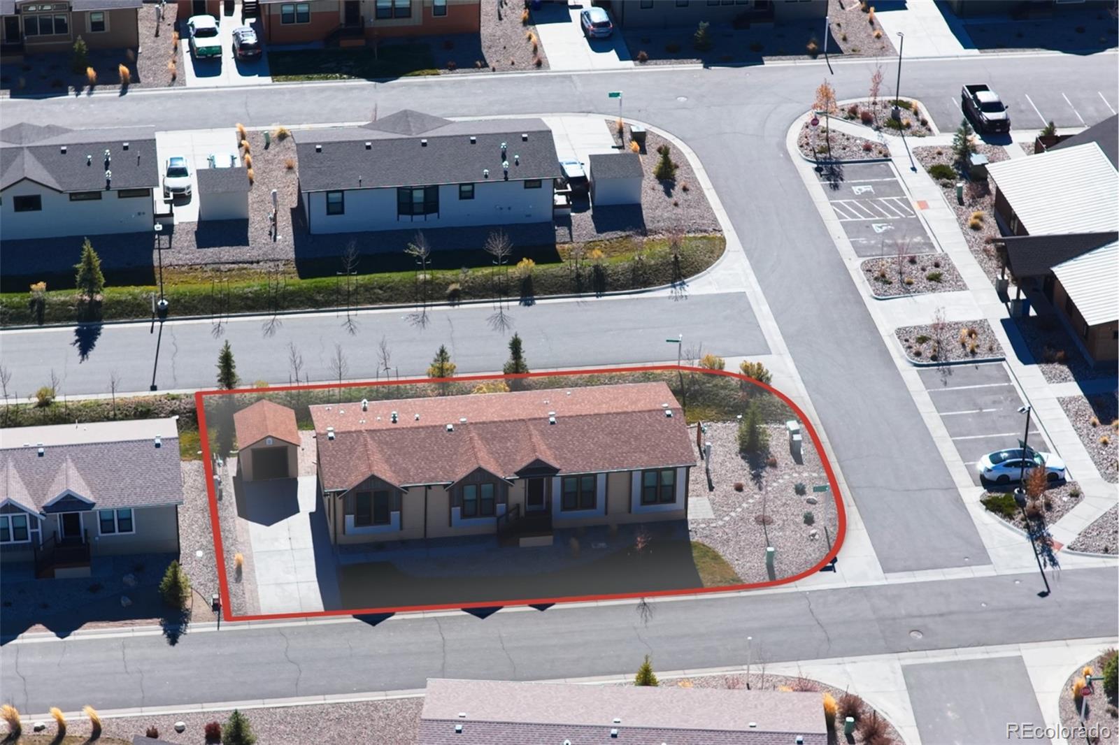 Image 2: Aerial - Markers and outlines are to give a general idea of the property location and are not to be relied upon. Image 2: Aerial - Markers and outlines are to give a general idea of the property location and are not to be relied upon.