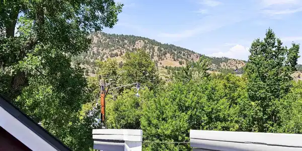 Image 2: Beautiful views of Mt. Sanitas off your own private north west facing deck Image 2: Beautiful views of Mt. Sanitas off your own private north west facing deck