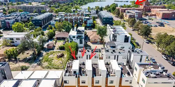 Image 2: Just blocks from Sloans Lake retail and shops