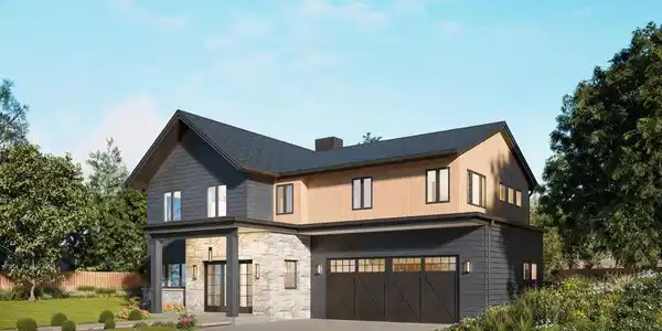 Image 2: Exterior Rendering Image 2: Exterior Rendering