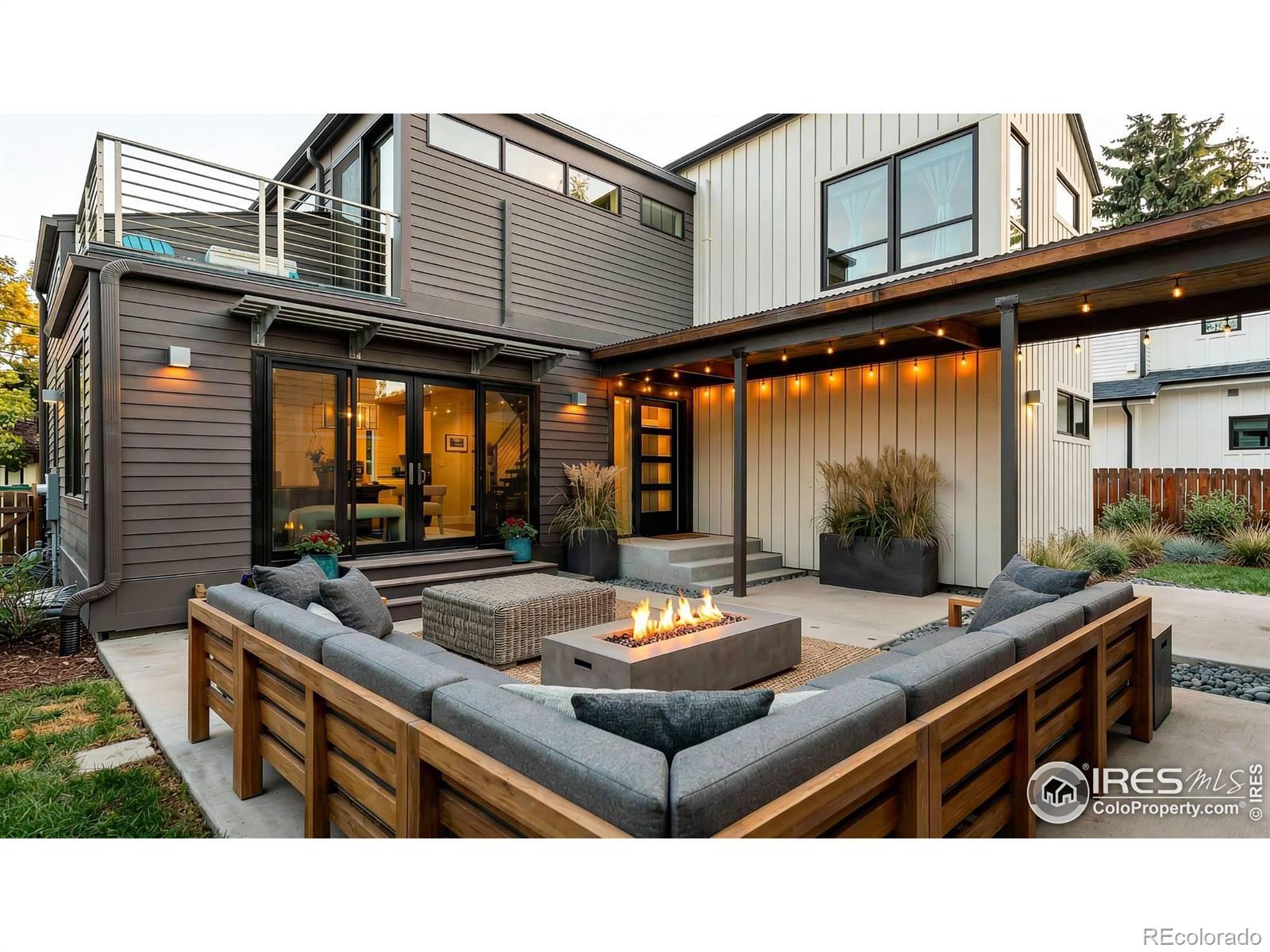 Image 1: Envision living in this wonderful Newlands Boulder home. Front Courtyard rendering - (virtually staged and window/doors changed to black) Image 1: Envision living in this wonderful Newlands Boulder home. Front Courtyard rendering - (virtually staged and window/doors changed to black)