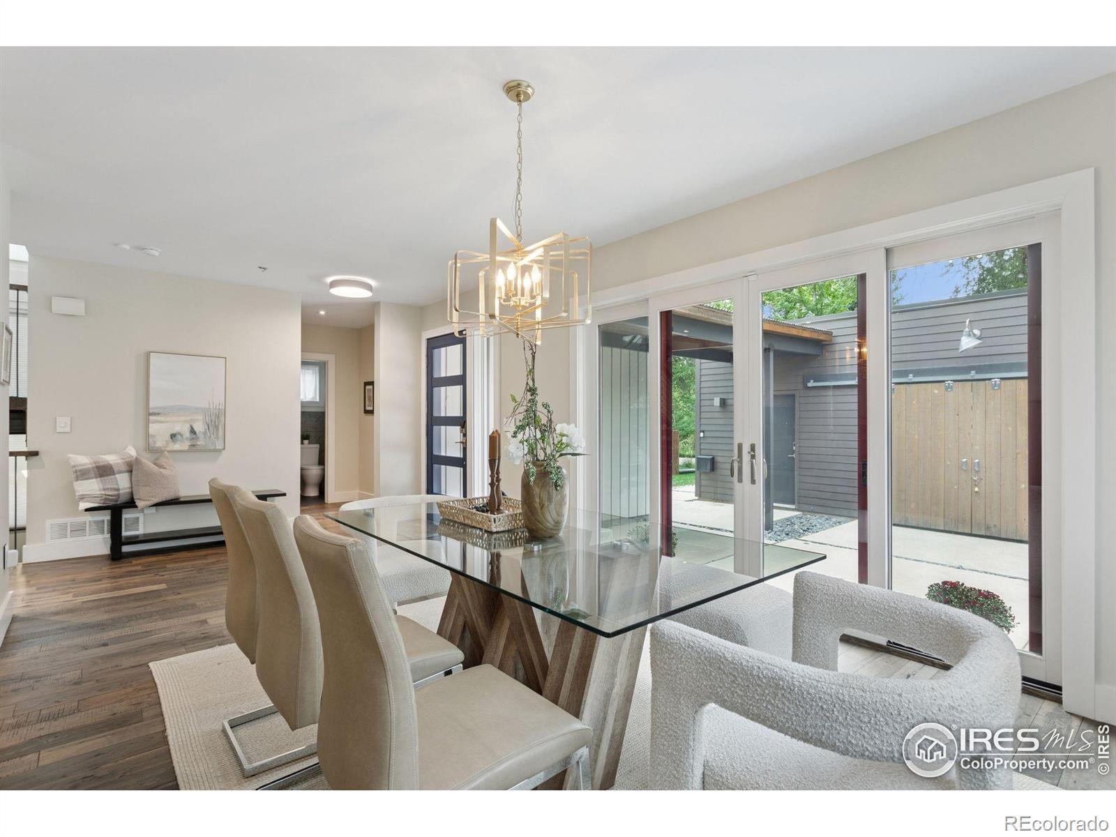 Image 2: Front formal dining room, office/guest room, powder room and mud room. Image 2: Front formal dining room, office/guest room, powder room and mud room.