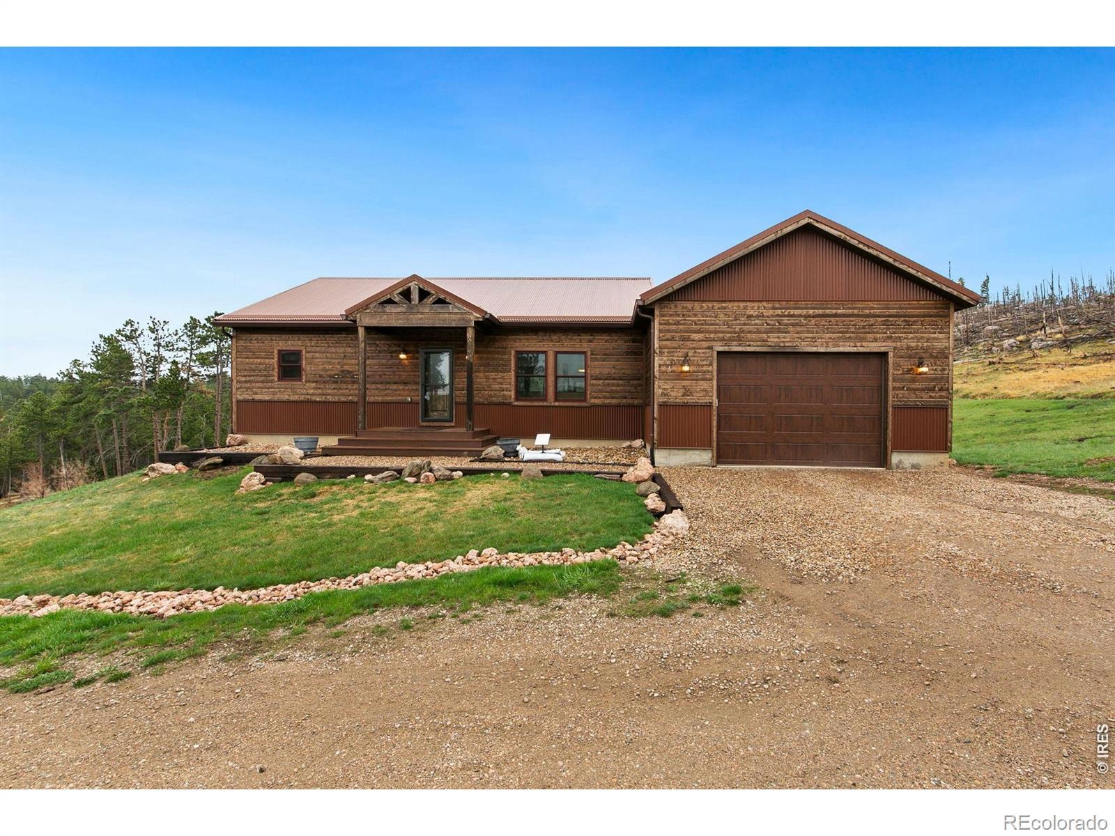 Image 2: Ranch-Style House with Wrap-Around Deck