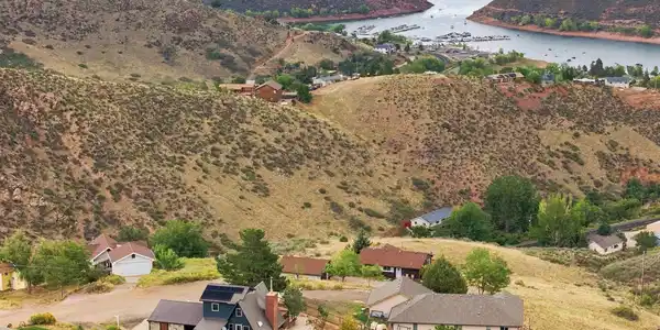 Image 2: You cant beat the incredible views of the foothills and Horsetooth Reservoir. Image 2: You cant beat the incredible views of the foothills and Horsetooth Reservoir.