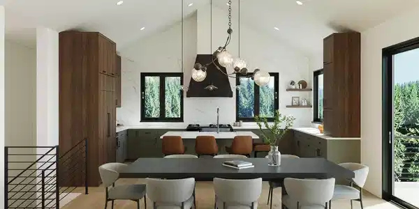 Image 4: Dining Room/Kitchen Rendering Image 4: Dining Room/Kitchen Rendering
