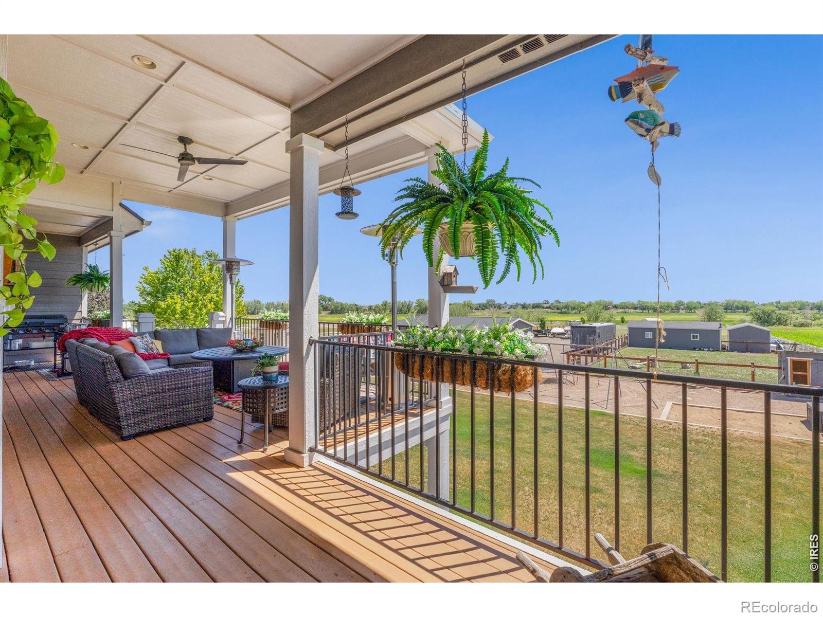 Image 4: Views from the covered balcony! Image 4: Views from the covered balcony!