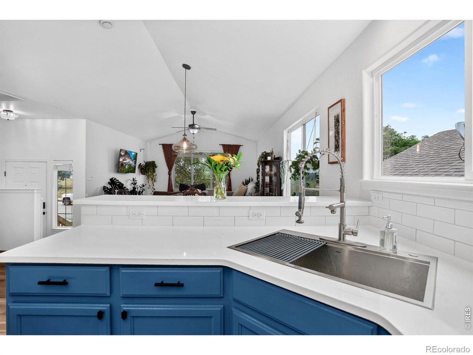 Image 4: Kitchen to Dining and Living Room Image 4: Kitchen to Dining and Living Room