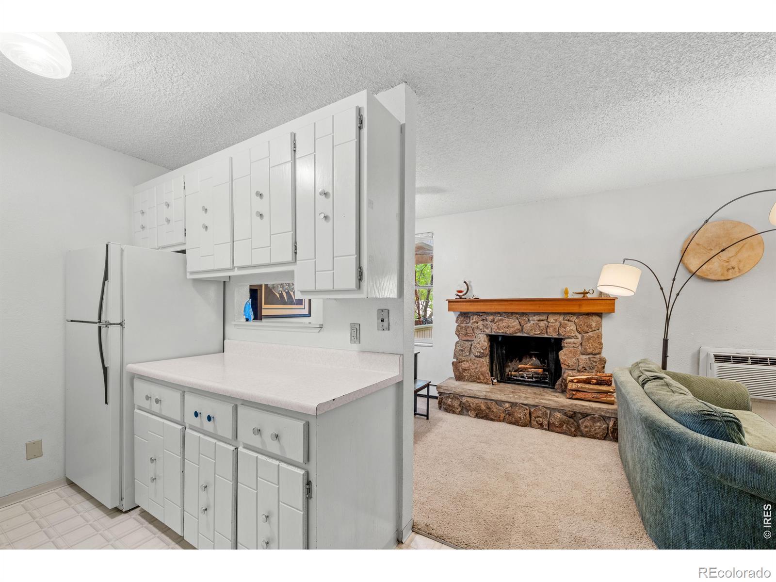 Image 2: Working wood-burning fireplace for cozy winters. Image 2: Working wood-burning fireplace for cozy winters.