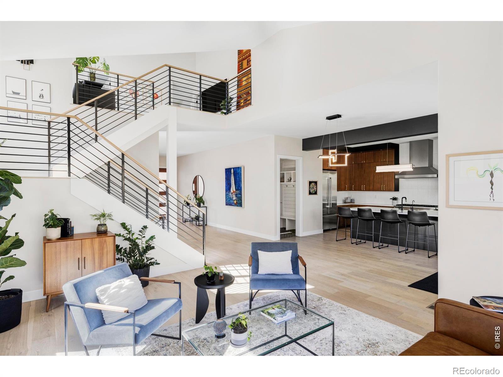 Image 2: Completed in 2021, this modern farmhouse blends contemporary structure with warm, natural materials. Image 2: Completed in 2021, this modern farmhouse blends contemporary structure with warm, natural materials.