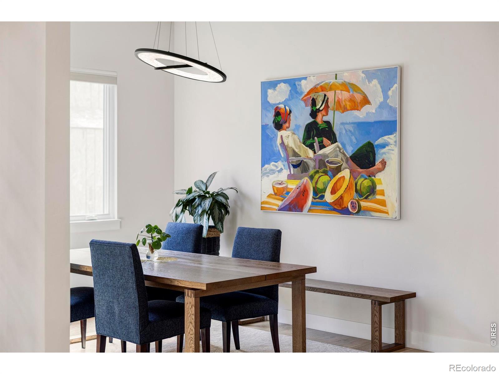 Image 4: Informal dining sits between the kitchen and living room, positioned to take advantage of natural light and direct access outside, while the formal dining room offers a more defined setting for hosting. Image 4: Informal dining sits between the kitchen and living room, positioned to take advantage of natural light and direct access outside, while the formal dining room offers a more defined setting for hosting.