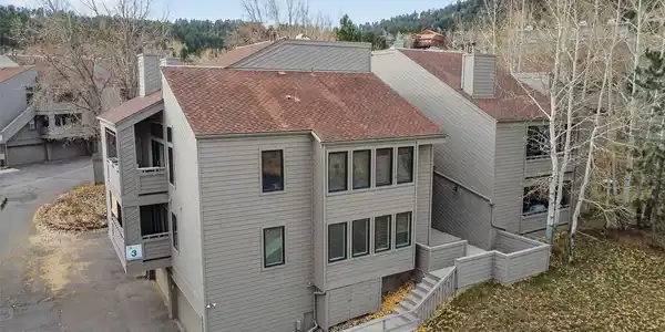Image 2: Top-floor corner unit tucked in a serene Genesee Village cul-de-sac surrounded by trees and foothill views. Image 2: Top-floor corner unit tucked in a serene Genesee Village cul-de-sac surrounded by trees and foothill views.