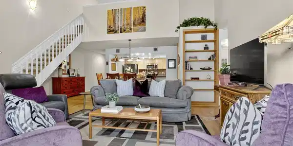 Image 4: The open-concept layout creates a bright, welcoming space for relaxing or entertaining. Image 4: The open-concept layout creates a bright, welcoming space for relaxing or entertaining.
