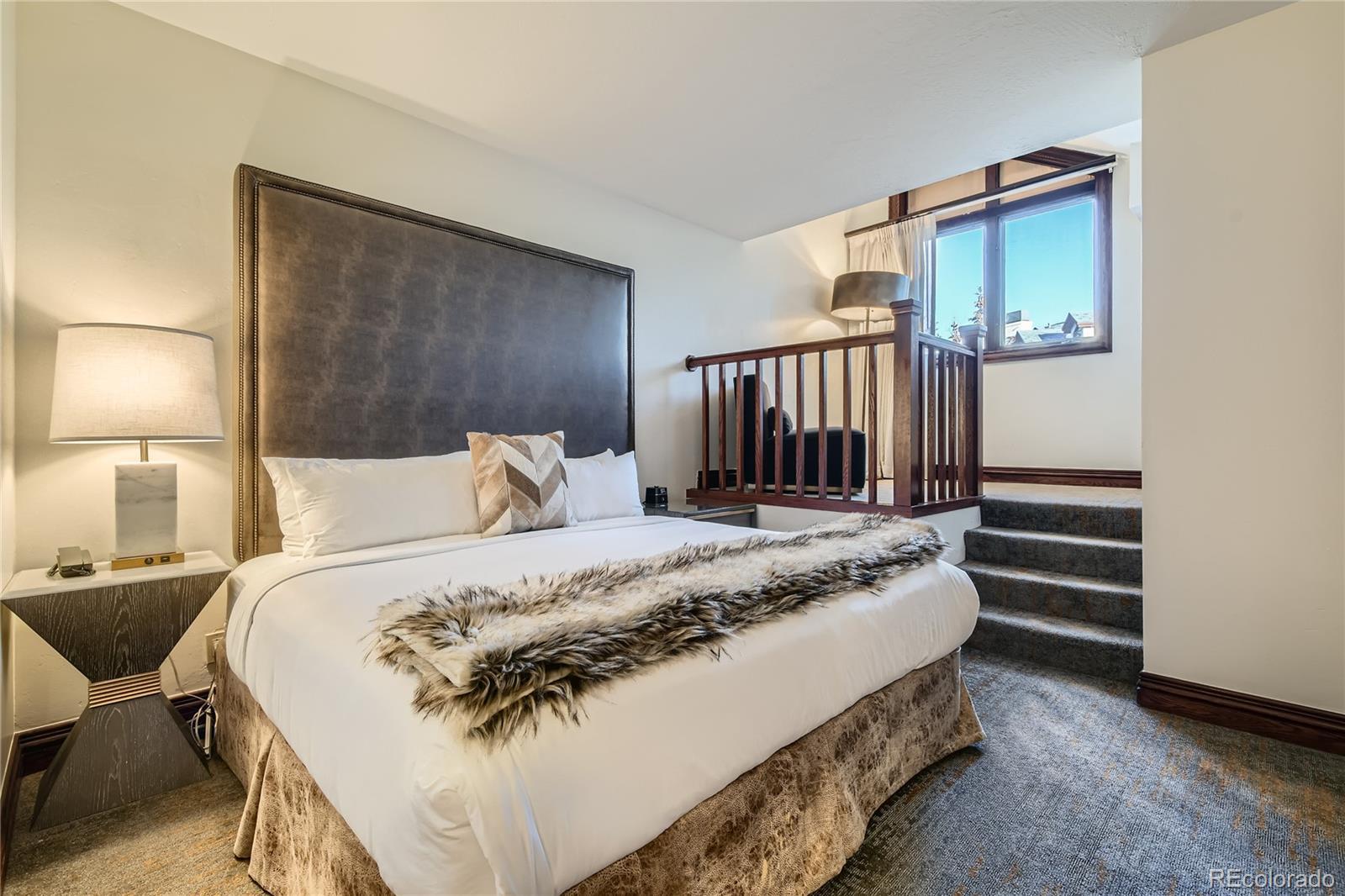 Image 1: Bedroom with extra bonus space