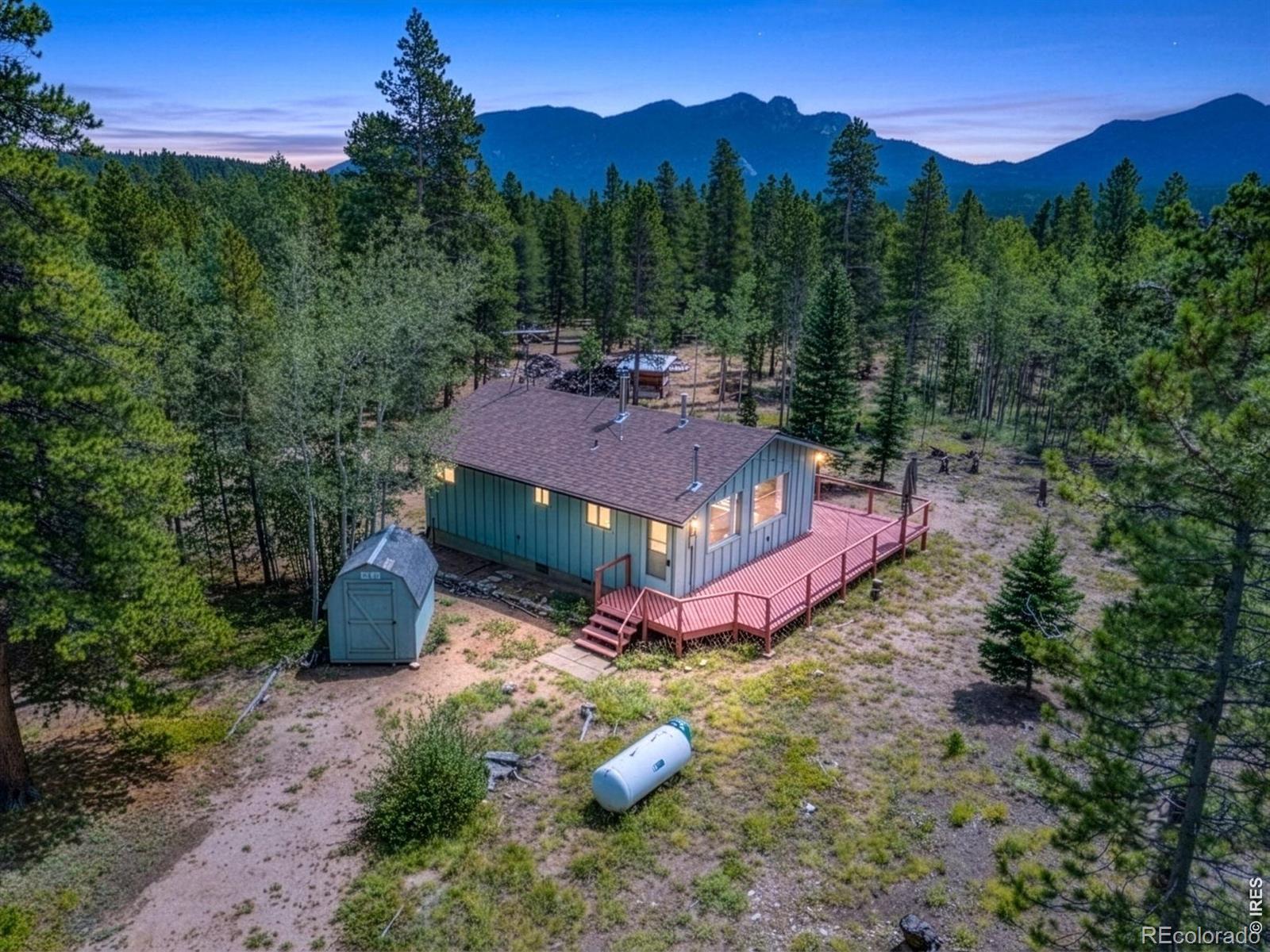 Image 1: Affordable full-time or 2nd home cabin in Gilpin County Image 1: Affordable full-time or 2nd home cabin in Gilpin County