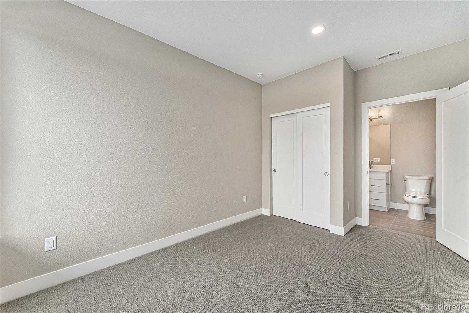 Image 4: Bedroom 1 and Bath Image 4: Bedroom 1 and Bath