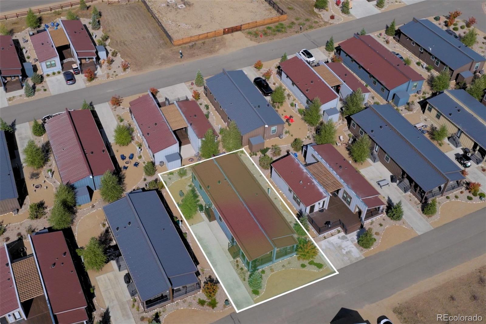Image 2: Aerial - Markers and outlines are to give a general idea of the property location and are not to be relied upon. Image 2: Aerial - Markers and outlines are to give a general idea of the property location and are not to be relied upon.