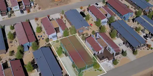 Image 2: Aerial - Markers and outlines are to give a general idea of the property location and are not to be relied upon. Image 2: Aerial - Markers and outlines are to give a general idea of the property location and are not to be relied upon.